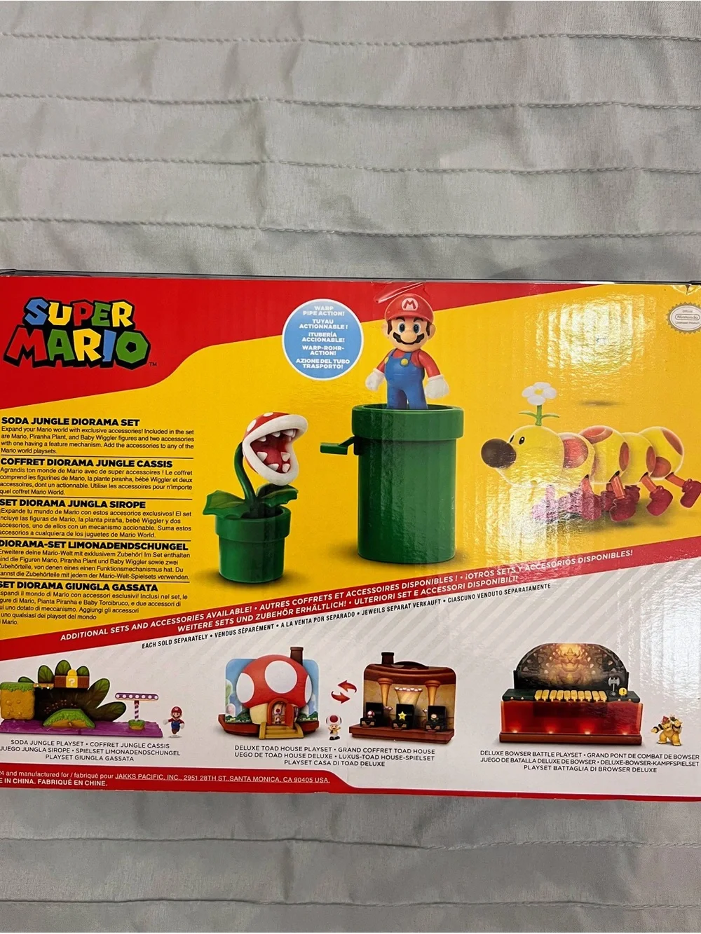 Jakks Pacific official nintendo